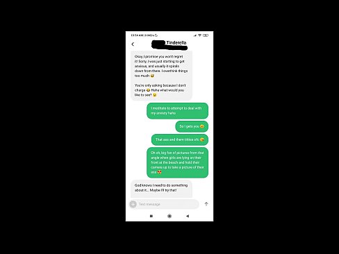 ❤️ Min PAWGek nû ji Tinder li harema xwe zêde kir (bi Tinder re biaxive) Vîdyoyê qijkî li me ❌️